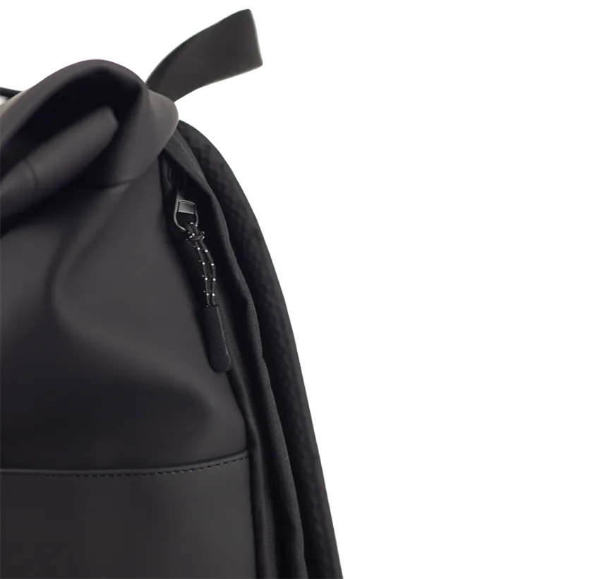 Paulo Backpack Black - Clearance