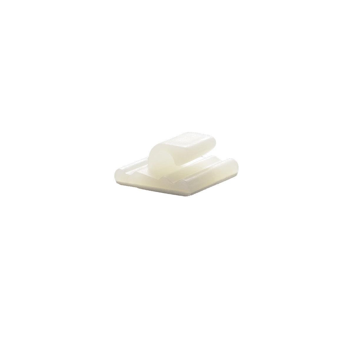 3.5mm Diameter Adhesive Cable Clips Cord Organizer Black White Transparent Wire Cord Clamp Holder