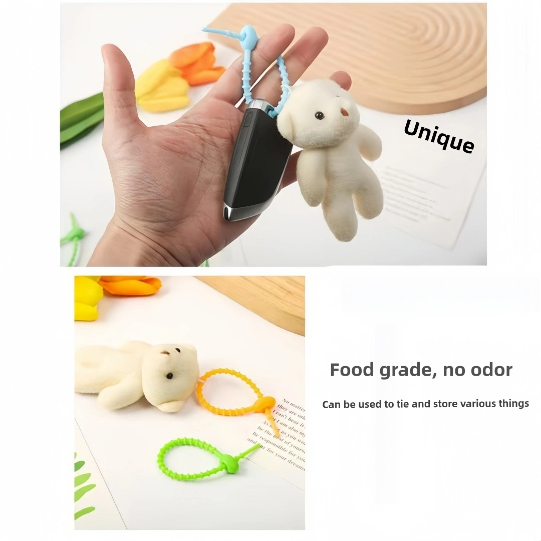 Silicon Winder Wire Clip Cable Organizer