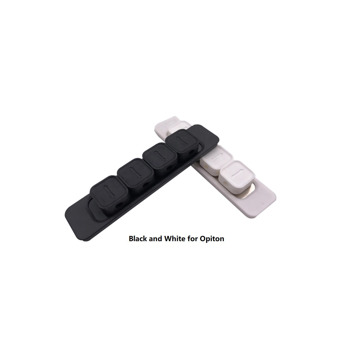 Silicone Magnetic Desk Cable Organizer Cable Clips Cable Management
