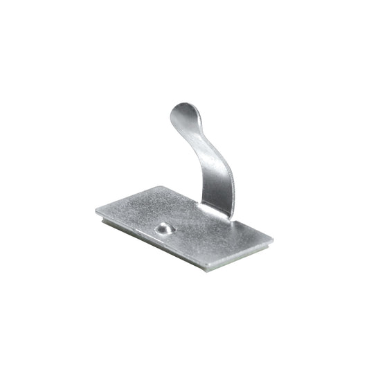 Galvanized Self Adhesive Cable Wire Clip Organizer Holder Cord Management Cable Clamp for Desktop Computer TV Wire Routing