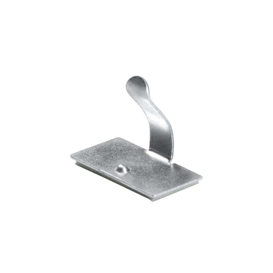 Galvanized Self Adhesive Cable Wire Clip Organizer Holder Cord Management Cable Clamp for Desktop Computer TV Wire Routing