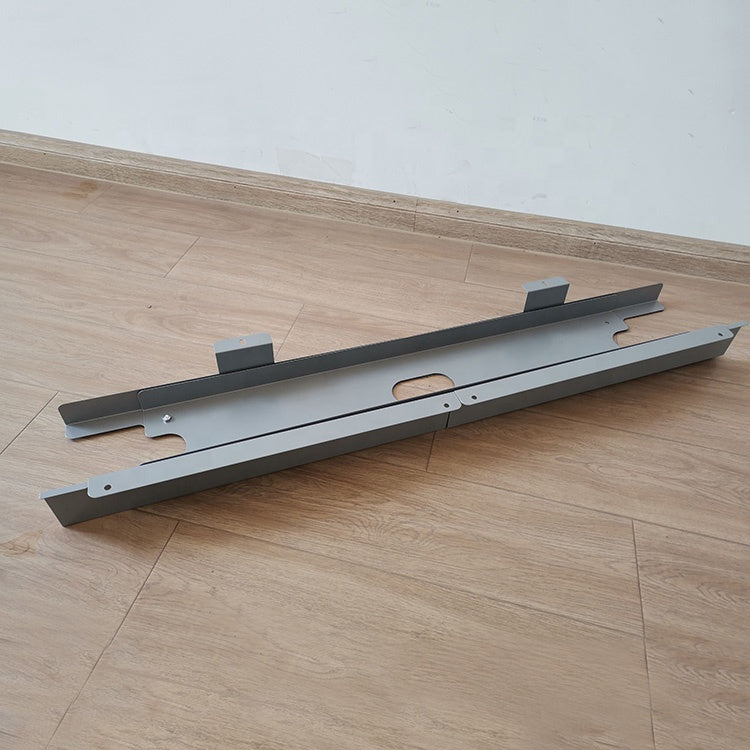Adjustable Modern Design Steel Wire Cable Management Tray for Office Desk Use Under Desk Width Tray