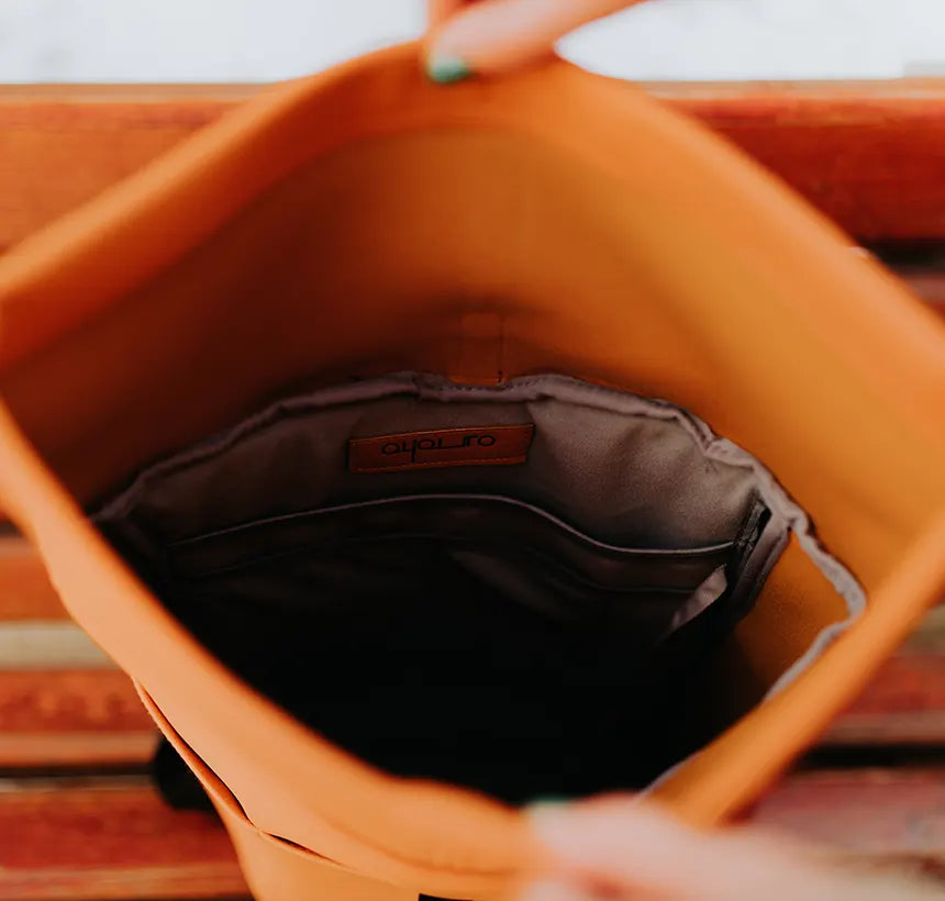 Paulo Backpack Orange - Clearance
