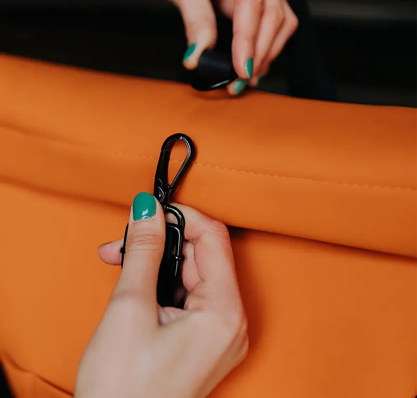 Paulo Backpack Orange - Clearance