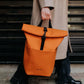 Paulo Backpack Orange - Clearance