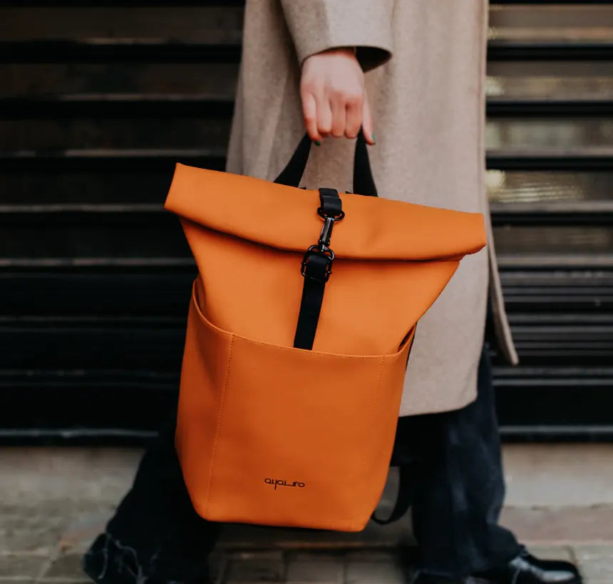 Paulo Backpack Orange - Clearance