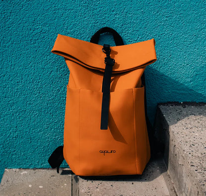 Paulo Backpack Orange - Clearance