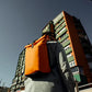 Paulo Backpack Orange - Clearance