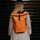 Paulo Backpack Orange - Clearance